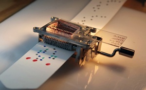 punch card toy - Korir