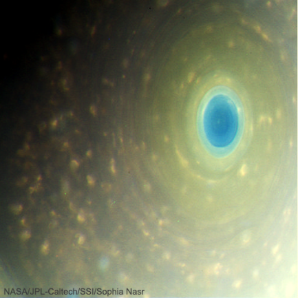 The First True Color Images Of Saturn Taken During Cassini S