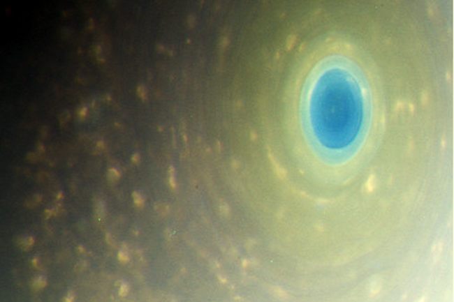 The First True Color Images Of Saturn Taken During Cassini S