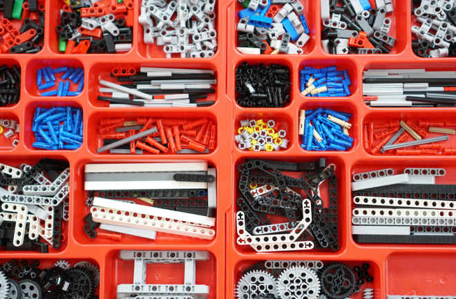 Lego Building Kit - Shutterstock
