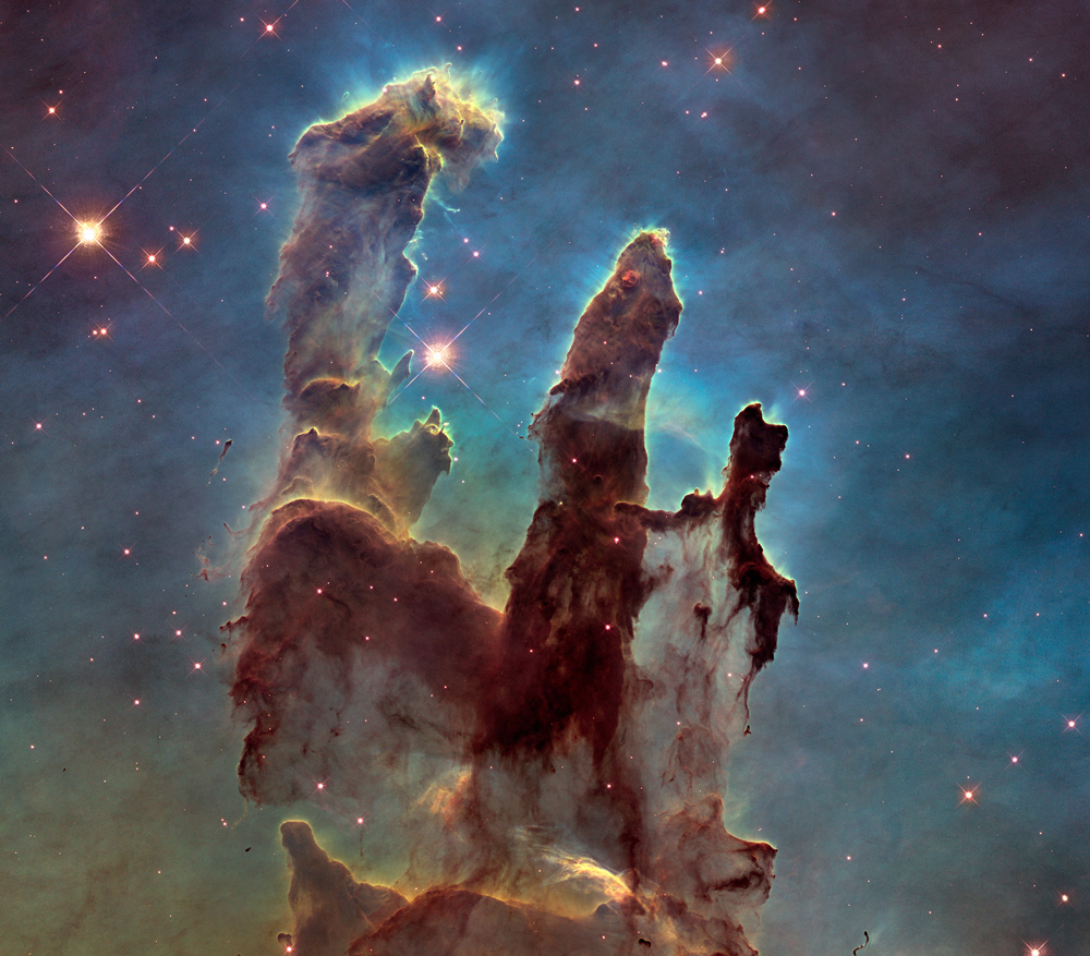 Hubble Revisits An Iconic Stellar Nursery | Discover Magazine