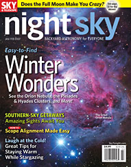 magazine astronomy hot sky guidold