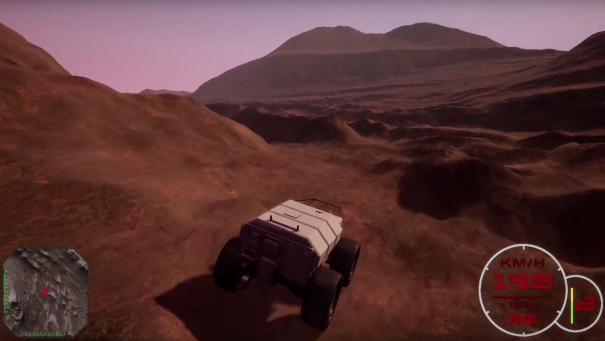 This Video Game Lets You Explore Mars' Actual Surface | Discover