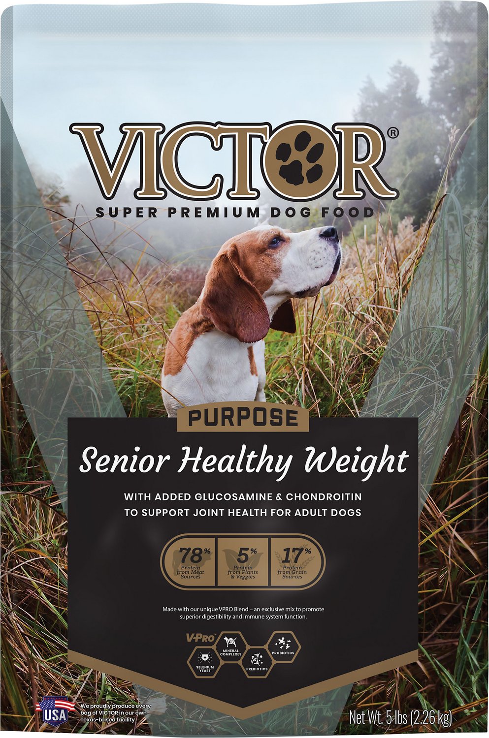 what dog food is best for senior dogs