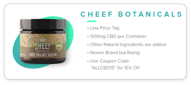1 Cheef CBD Salve