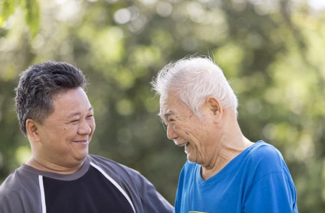 Old Elderly Person - Shutterstock