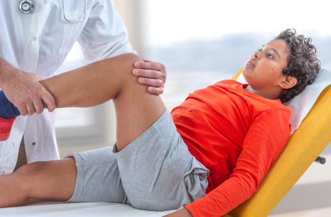 Childhood leg pain