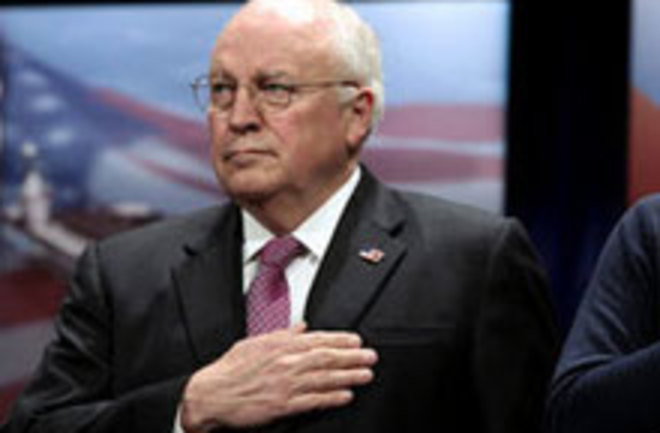 Dick cheney gets mechanical heart Dick durbin military nazi gulag