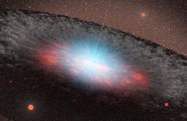 Astronomers Find New Way to Supersize Baby Black Holes | Discover Magazine