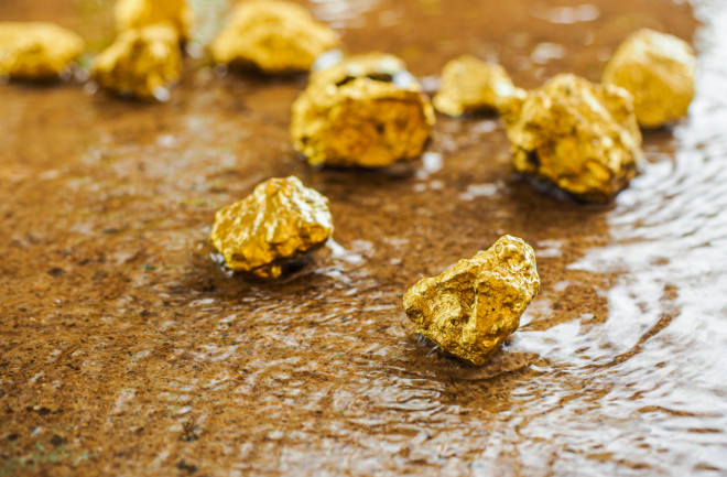 Gold nuggets