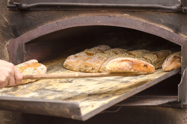 Baking Bread Oven - Shutterstock