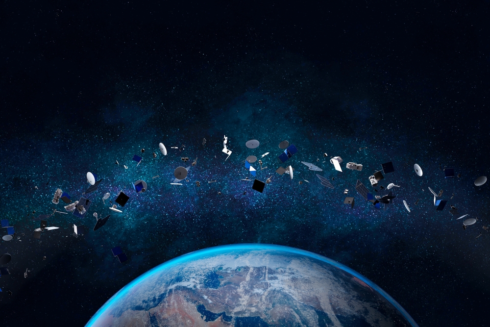 Space Junk Is Falling in Airplane Flight Paths, but Chances of Impact Is Low