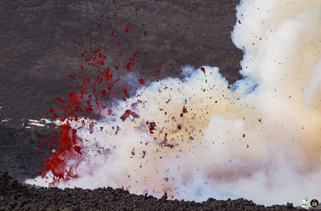 Etna Eruption, May 2019 - Giuseppe Distefano