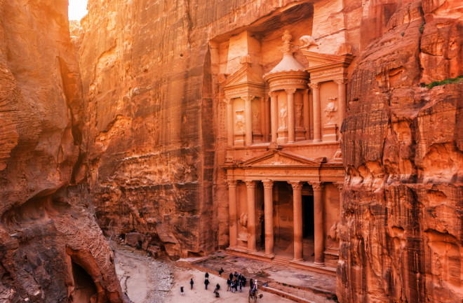 The Nabataeans and the lost city of Petra