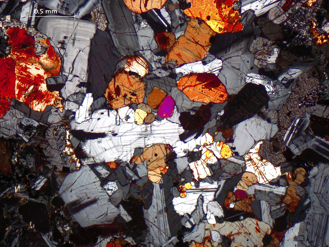 Examining Rocks Under the Microscope