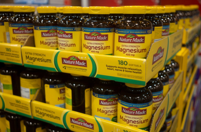 Magnesium supplements for sale in Costco