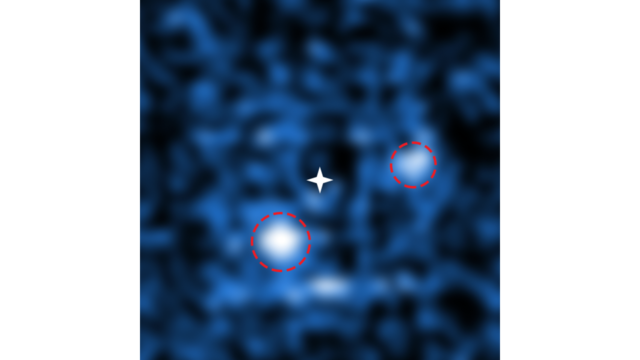 PDS 70 b and c - ESO