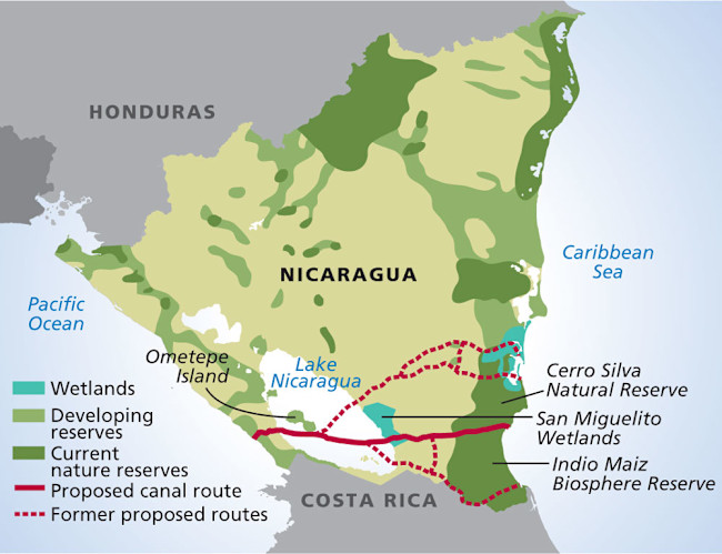 Proposed Nicaragua Canal Cuts Deep Divide | Discover Magazine