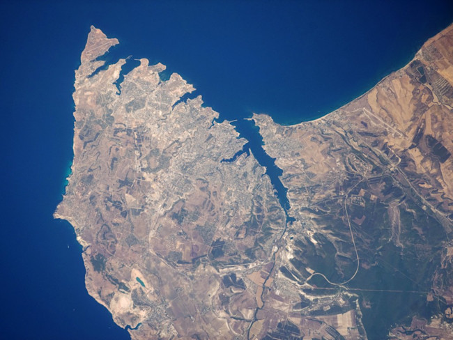 Crimea as Seen in Satellite Images | Discover Magazine