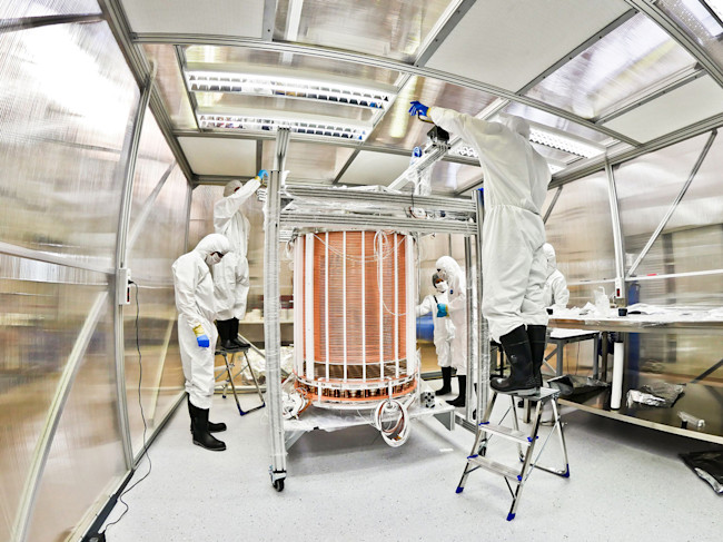 Xenon1T Detector - Xenon Collaboration