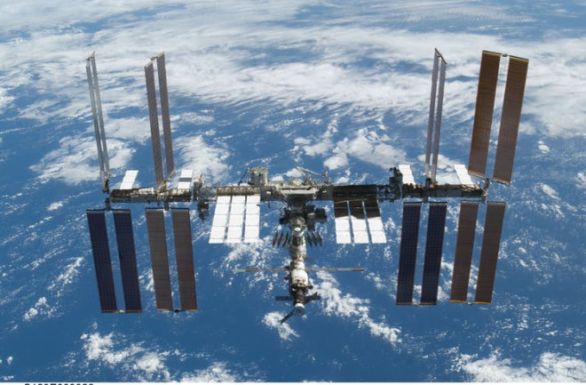 ISS 2009 NASA