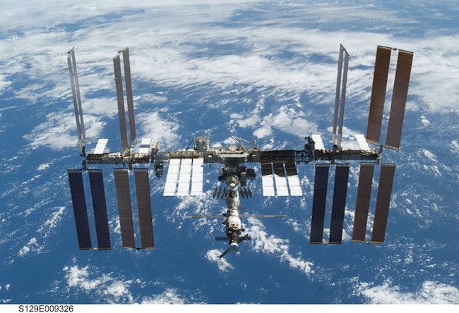 ISS 2009 NASA