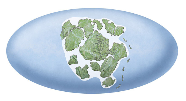 Rodinia supercontinent