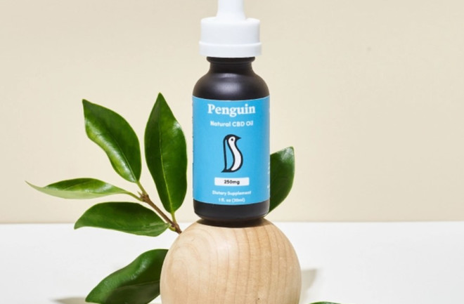 Penguin CBD oil