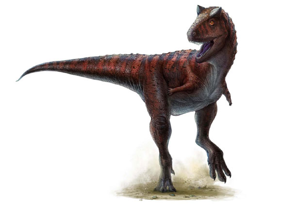 realistic carnotaurus