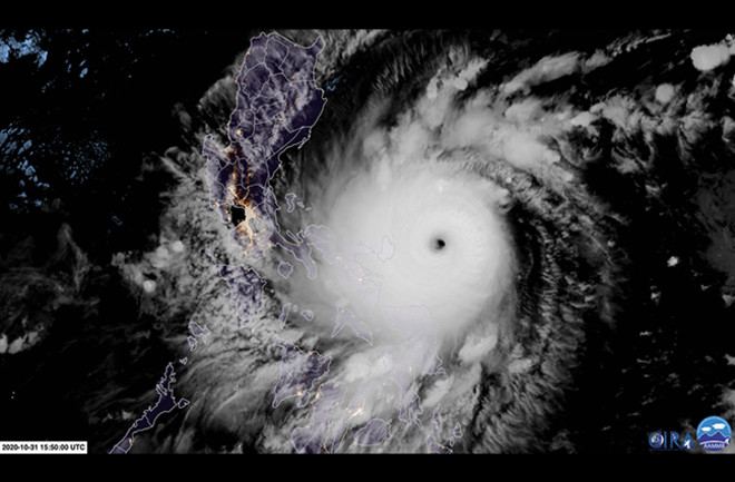 Super Typhoon Goni 