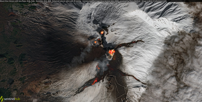 Mount Etna Eruption