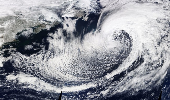 Watch: Not just one but TWO hurricane-force storms swirling in the ...