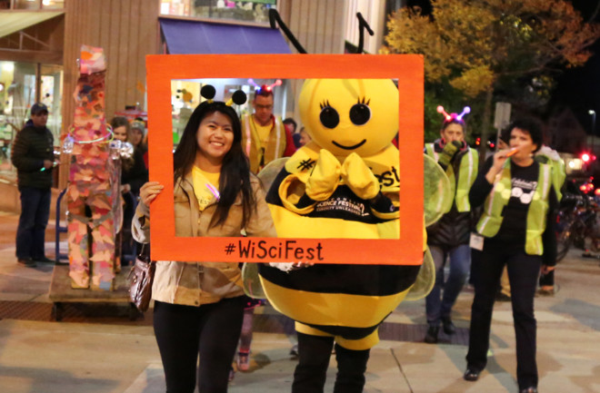 Wisconsin Science Festival - courtesy