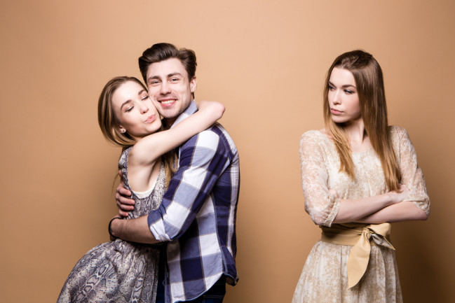 Jealous Couple Dating Love - Shutterstock