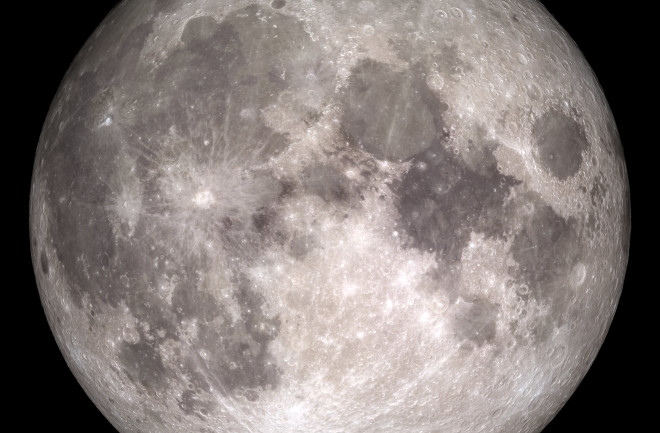 christmas2015fullmoon - NASA Moon