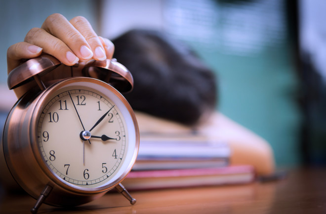 Alarm clock - Shutterstock
