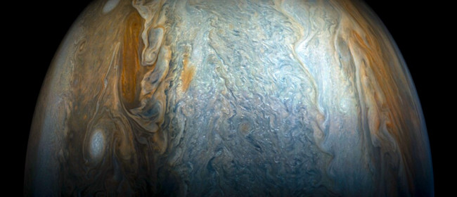 Jupiter Cloud Towers - NASA