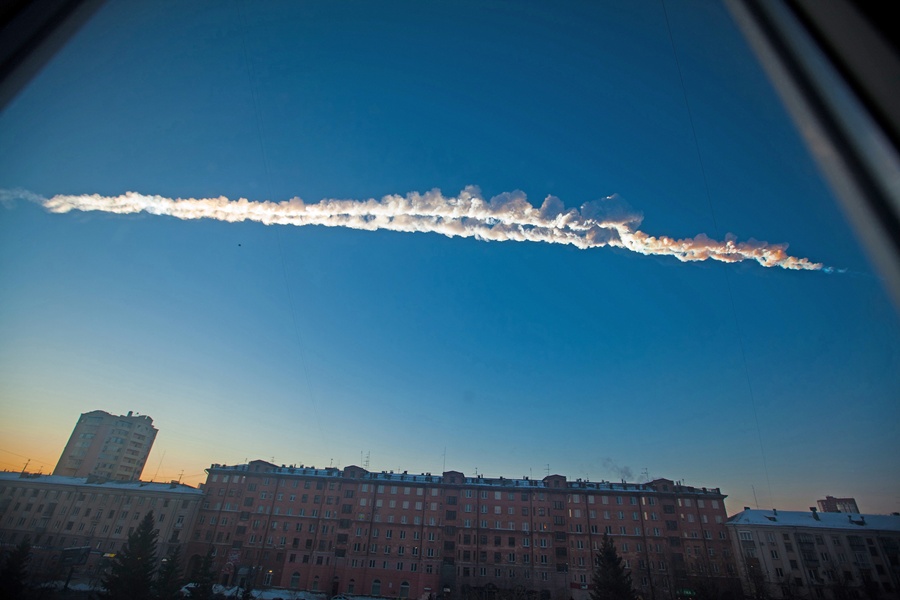 Meteor chelyabinsk Chelyabinsk Superbolide