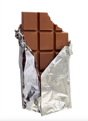 Chocolate Bar - Shutterstock