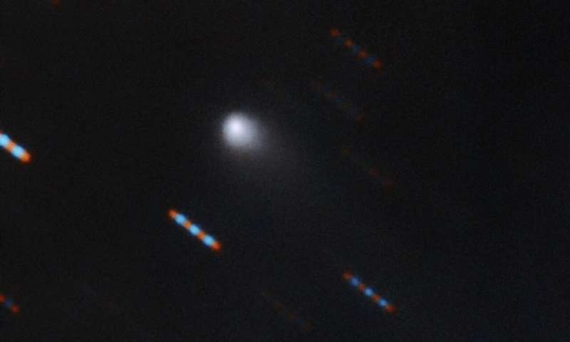 New Interstellar Comet Is ‘very Red Initial Results Show Discover