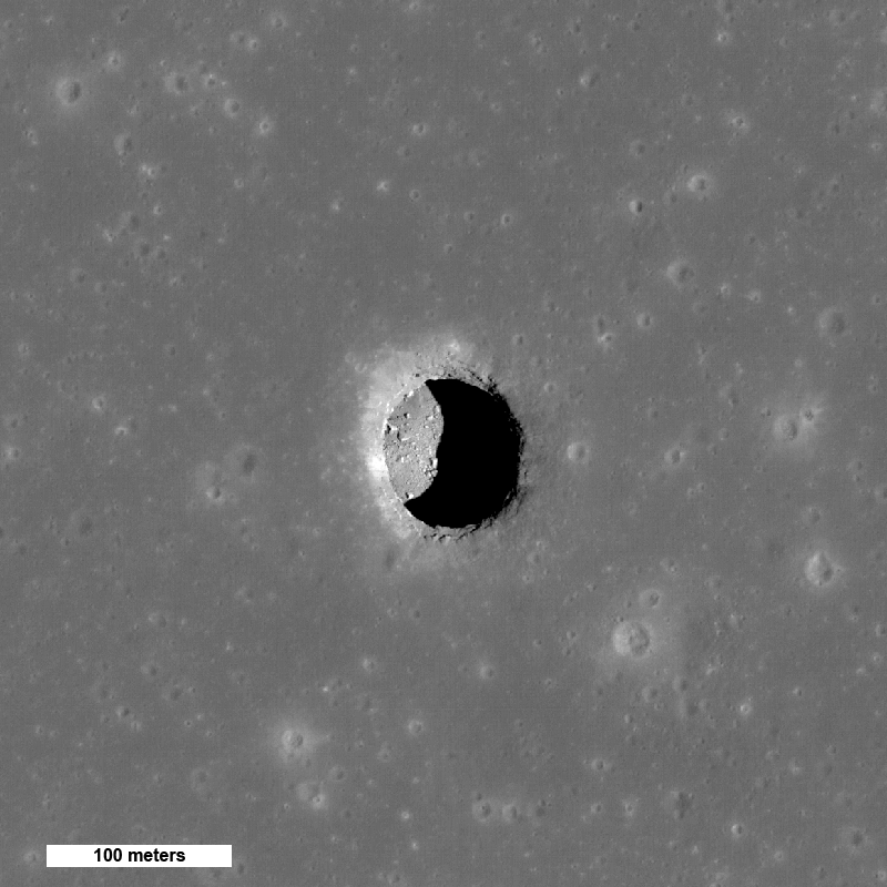 A Giant Cave on the Moon Could Host Lunar Settlers Discover Magazine