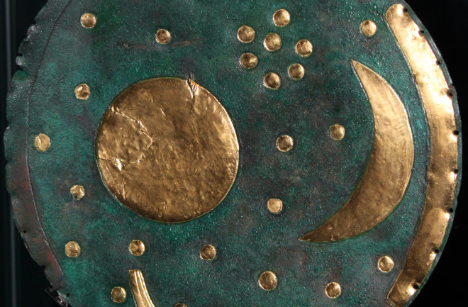 Nebra star disk