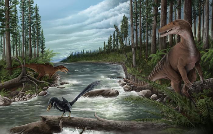 About 120 Million Years Ago, a Theropod With Giant Claws May Have Ruled Australia