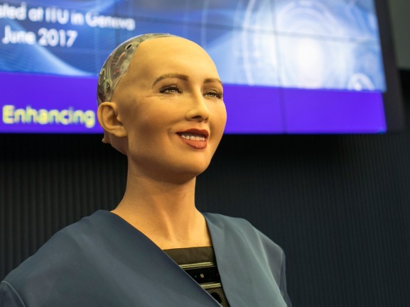 This DIY humanoid robot talks back to you