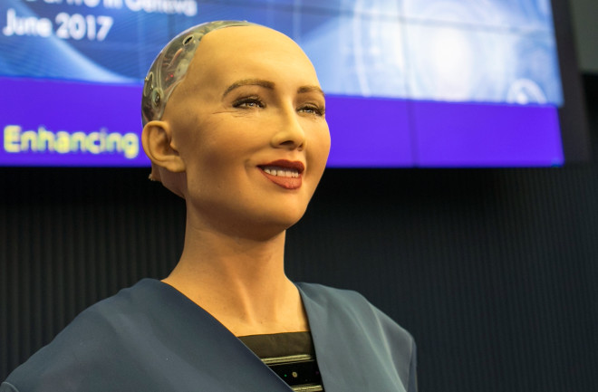 Sophia the robot