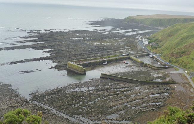 Burnmouth Harbor