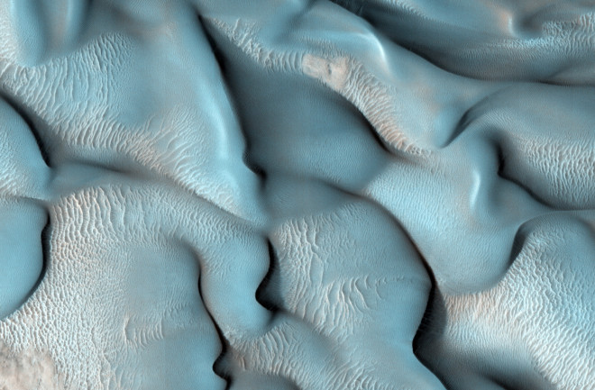 martian dunes - NASA DSC-CR0617 07