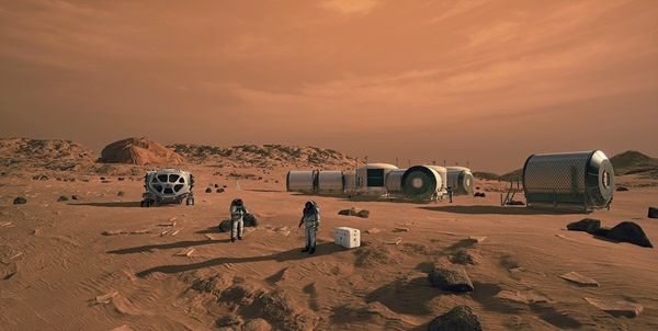 Humans on Mars - NASA