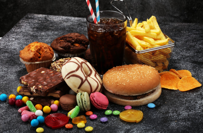 unhealthy foods