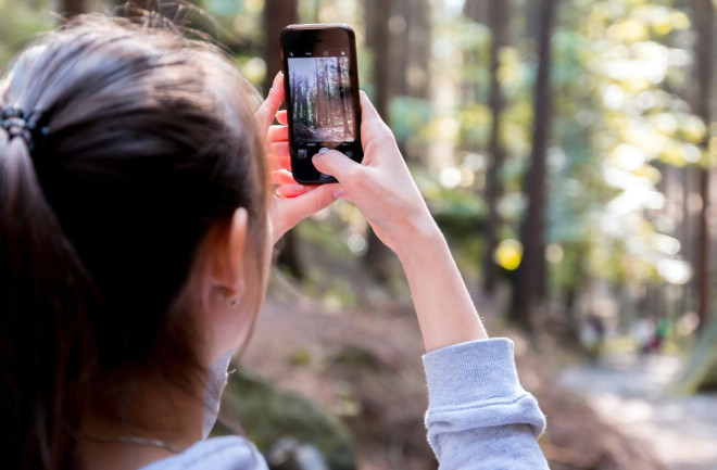 nature walk citizen science 